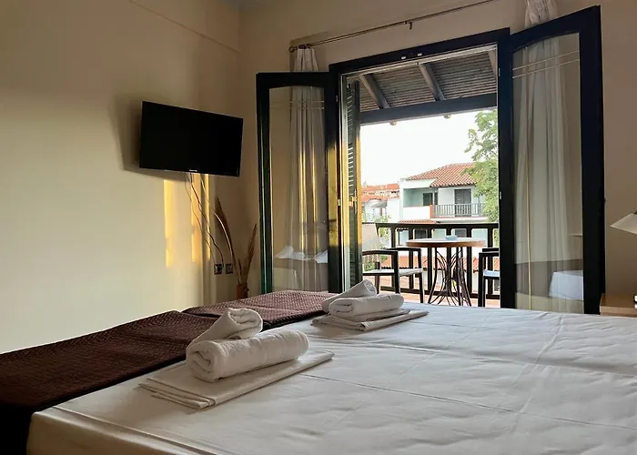 Apartahotel Eden Afytos